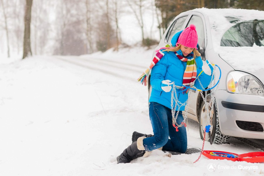Vente chaîne neige pour voiture - Équipement auto