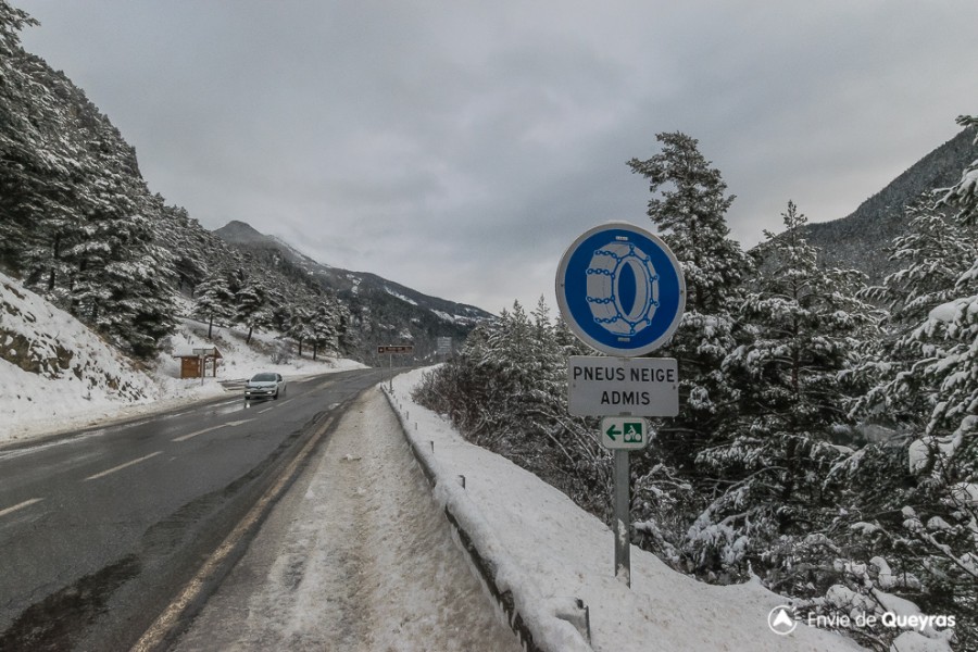 Routes de montagne : pneus neige obligatoires mais pas de