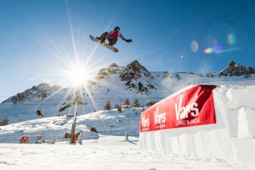 Championnats de France Snowboard freestyle 2025 (Vars)