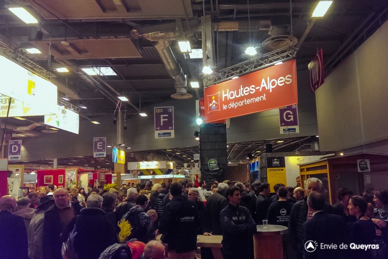 vue globale stand hautes alpes